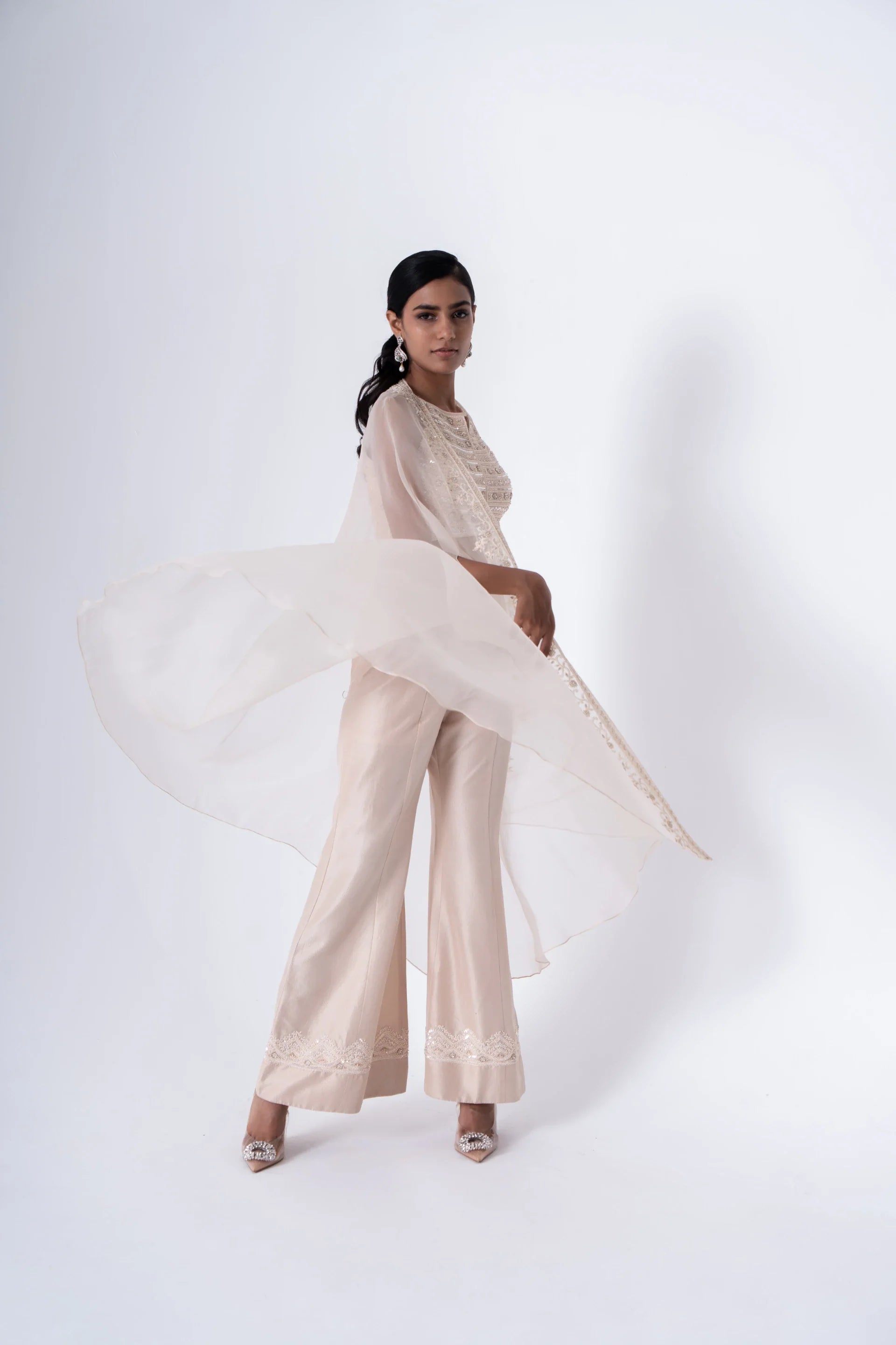 Crop Top & Pant Set - Saisha