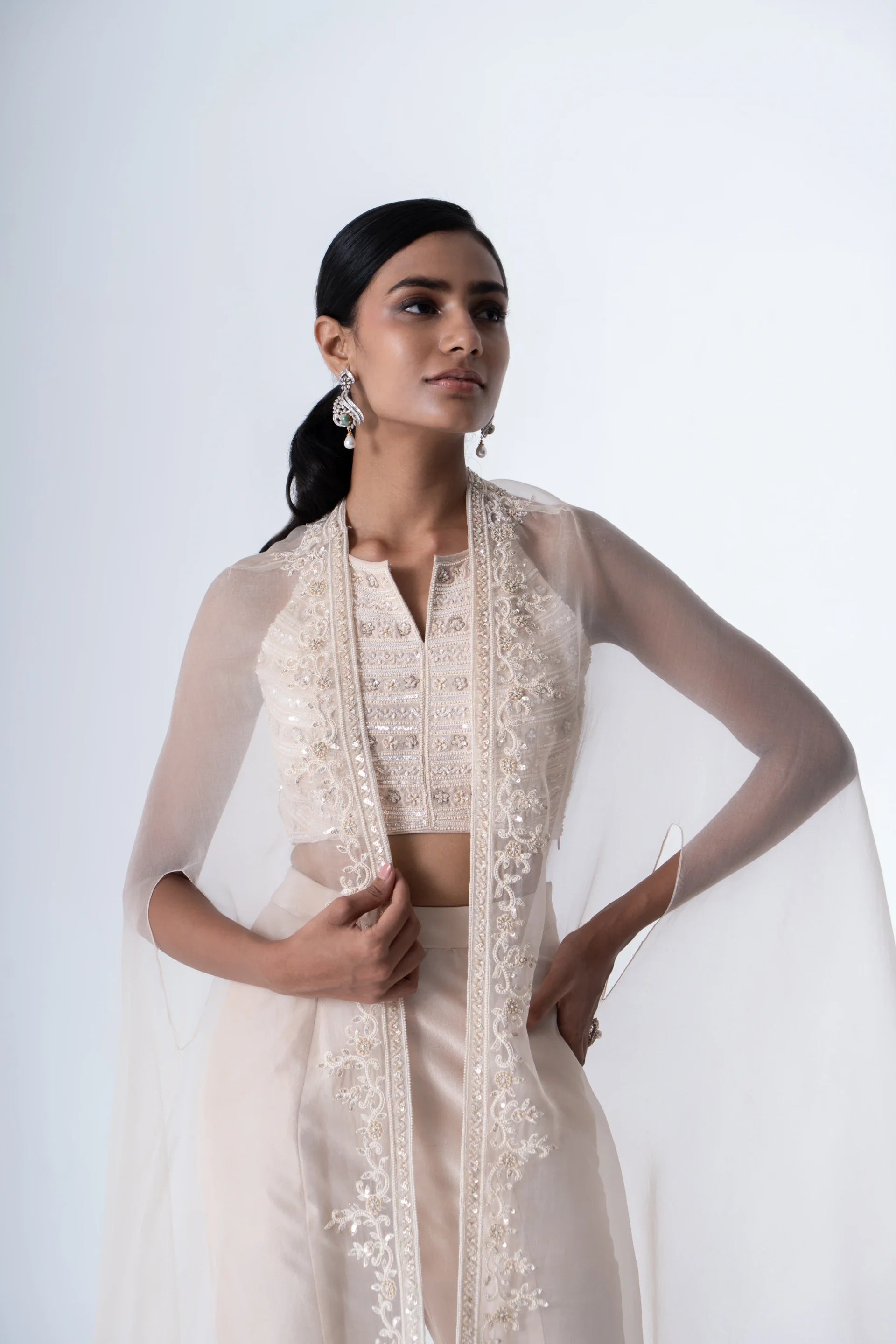 Crop Top & Pant Set - Saisha