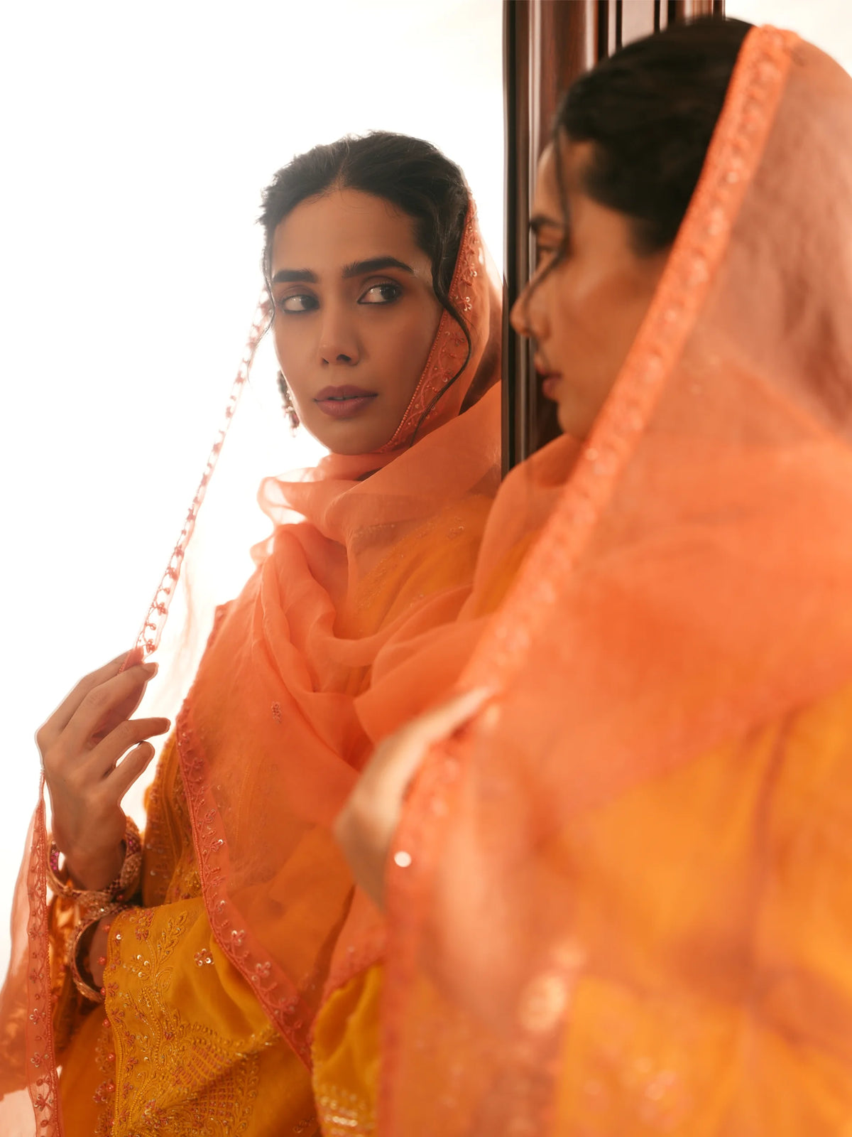 Kurta With Sharara And Dupatta