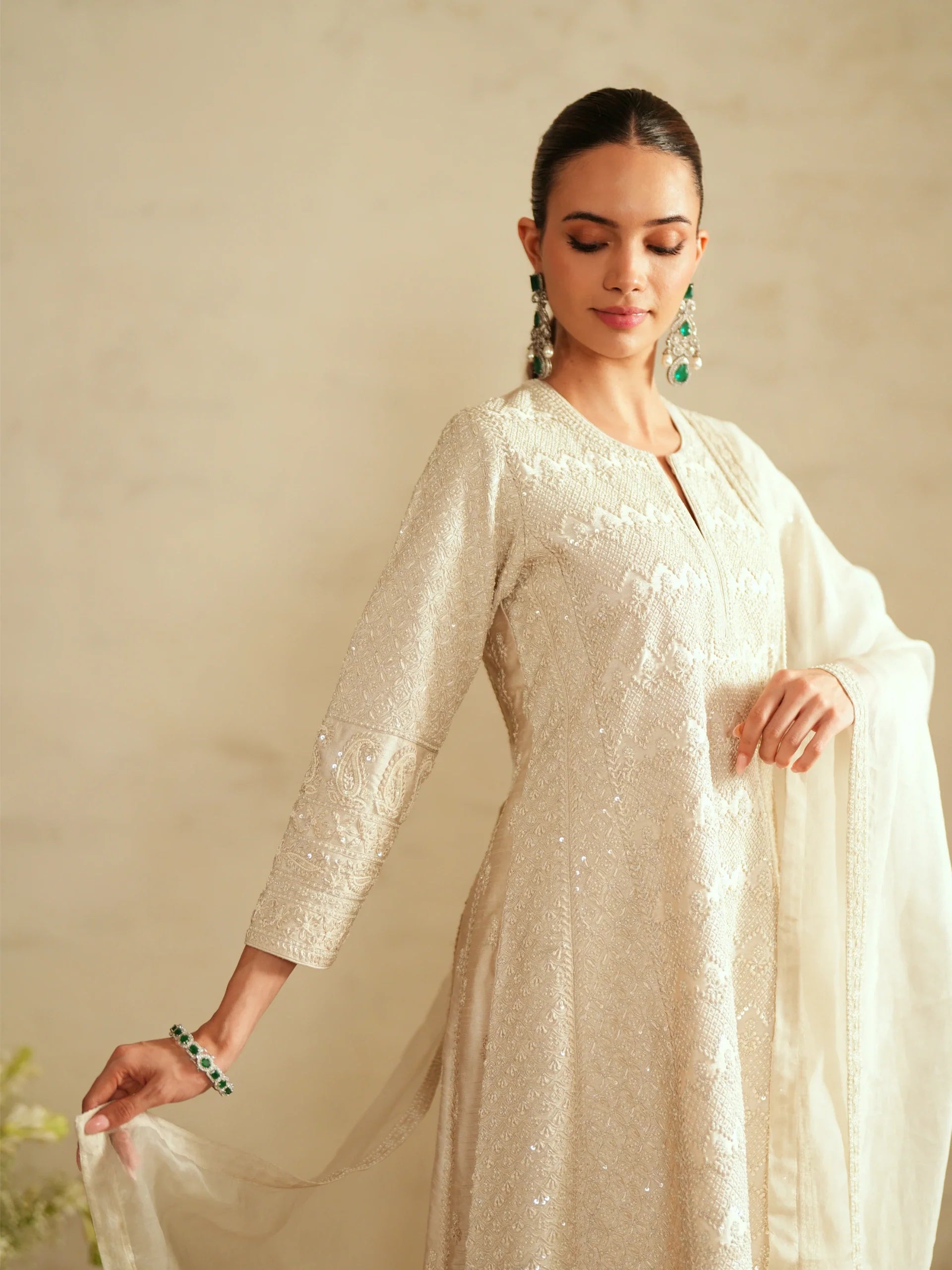 Kurti And Salwar Set - Saisha