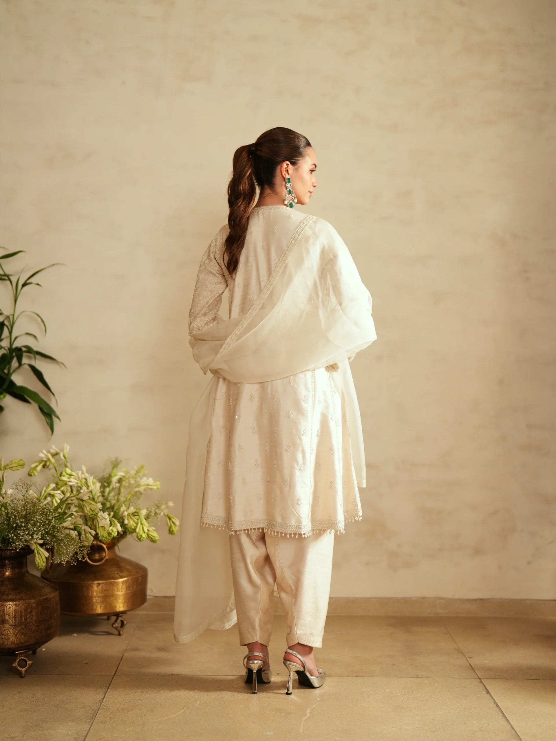 Kurti And Salwar Set - Saisha