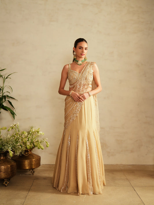 Lehenga Saree - Saisha