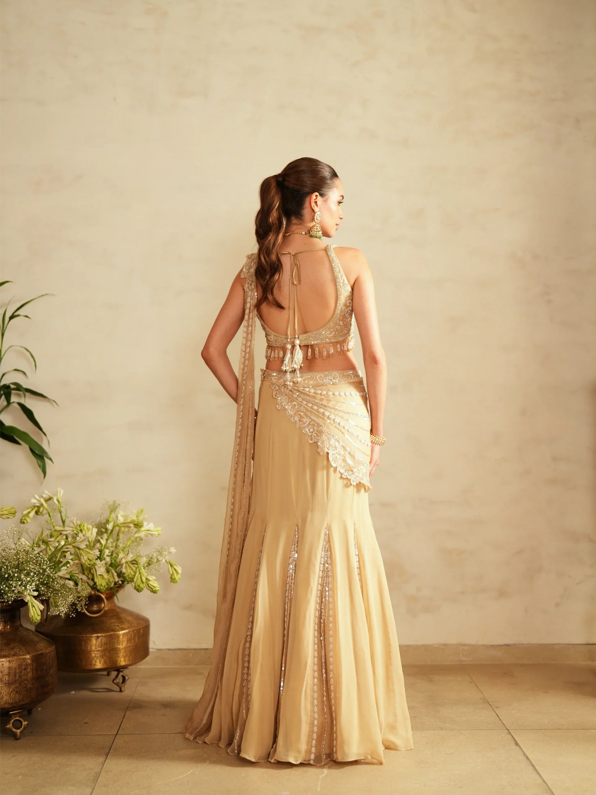 Lehenga Saree - Saisha