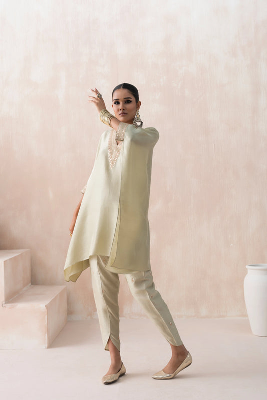 Kaftan with Tulip Pants - Saisha