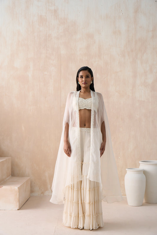 Bustier Garara and Cape - Saisha