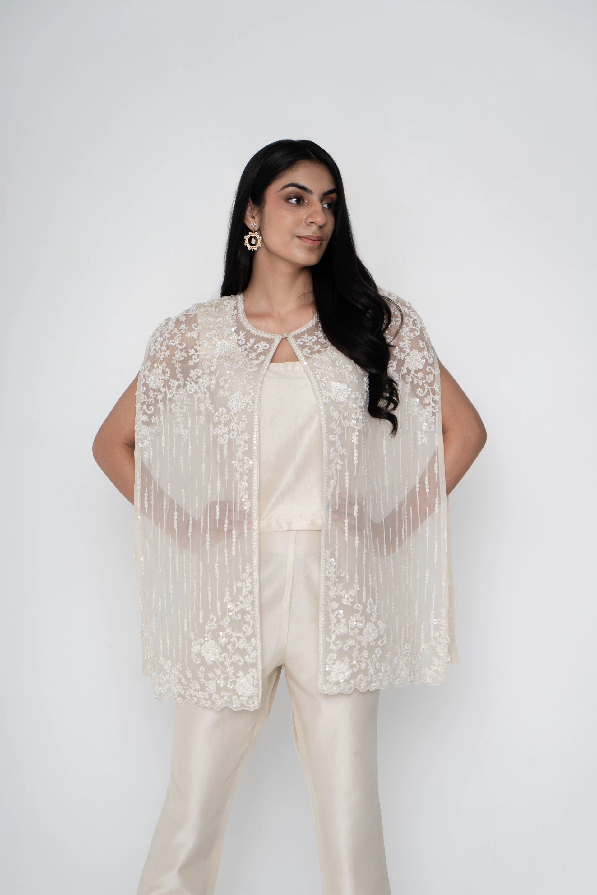 Crop Top & Pant Set - Saisha