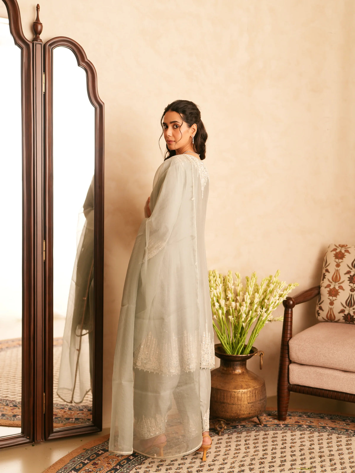 salwar kameej With Dupatta