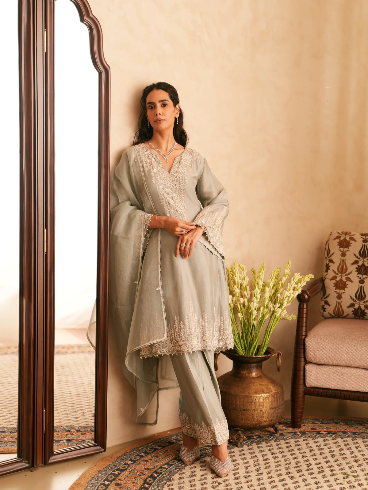 salwar kameej With Dupatta