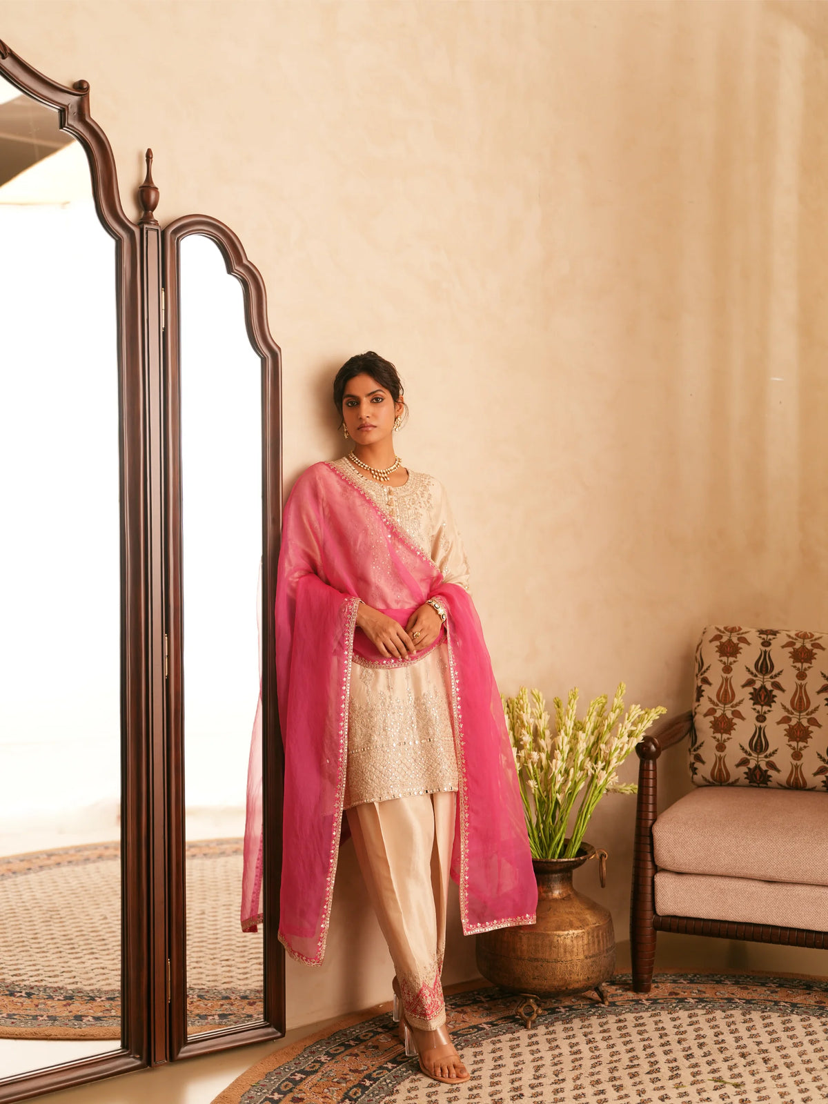 salwar kameej With Dupatta