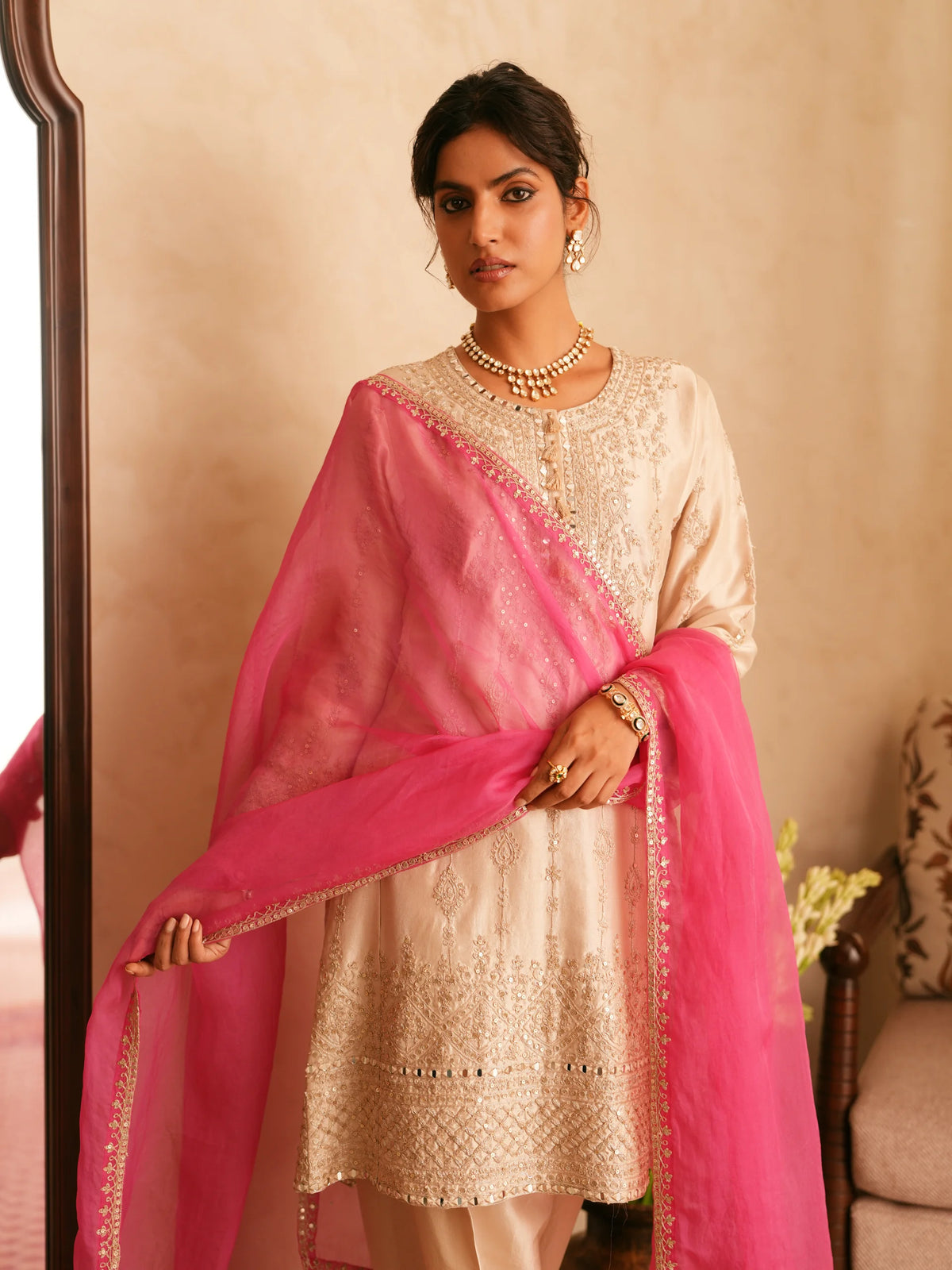 salwar kameej With Dupatta