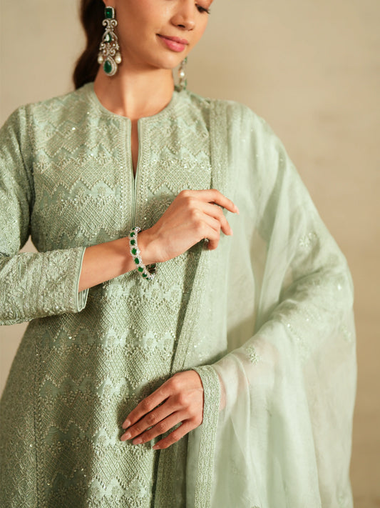 Kurti And Salwar Set