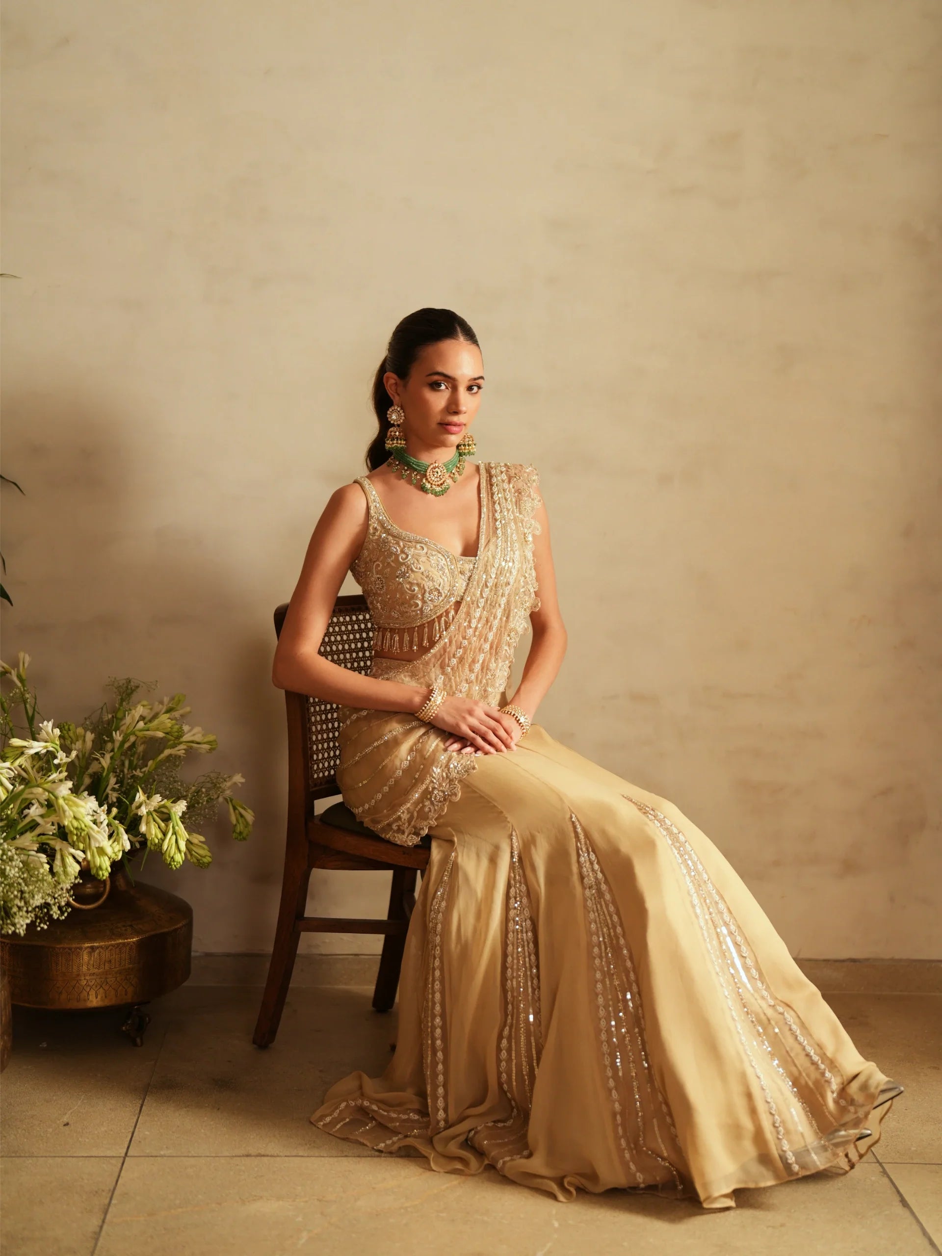 Lehenga Saree - Saisha