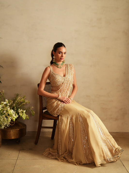 Lehenga Saree