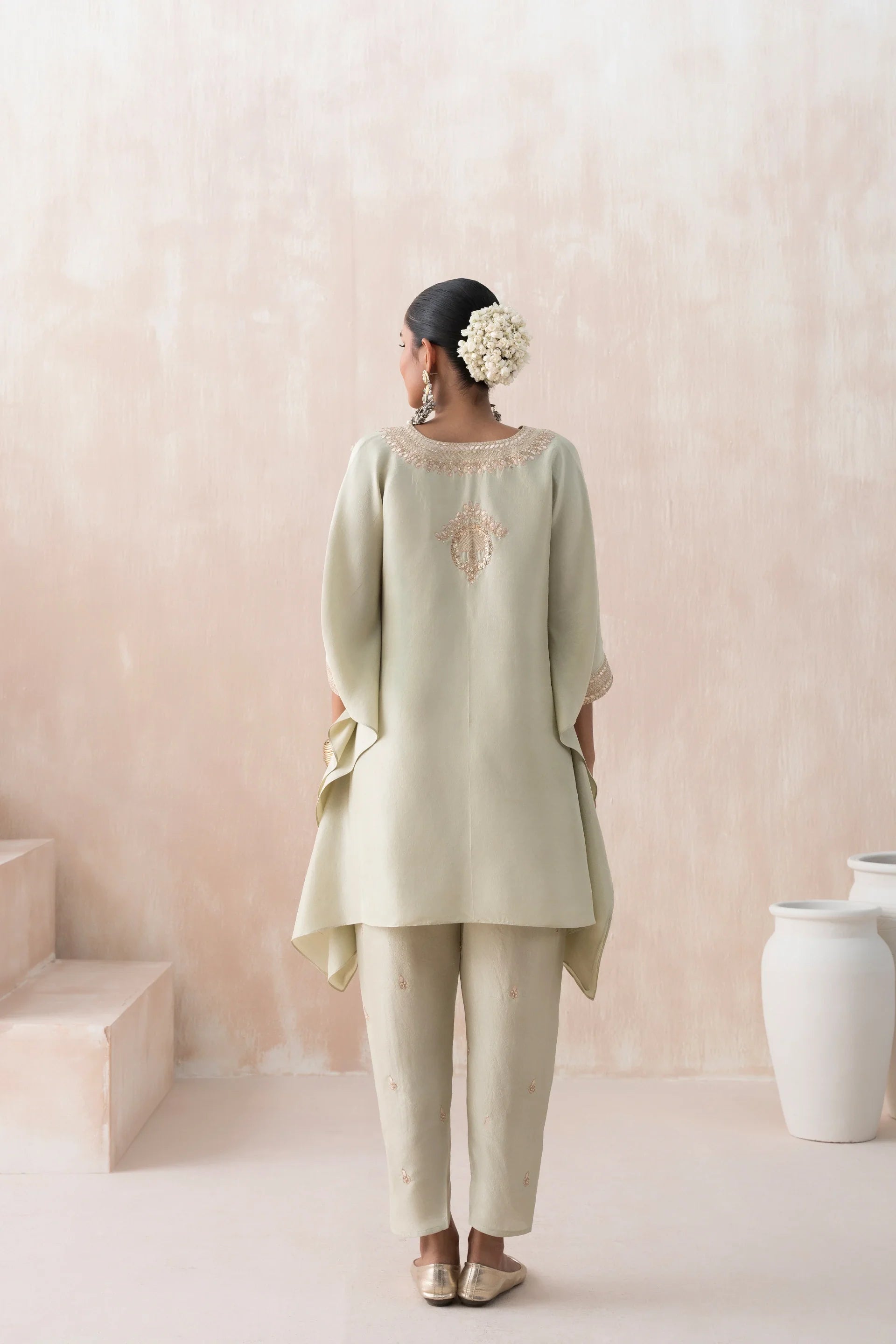 Kaftan with Tulip Pants - Saisha