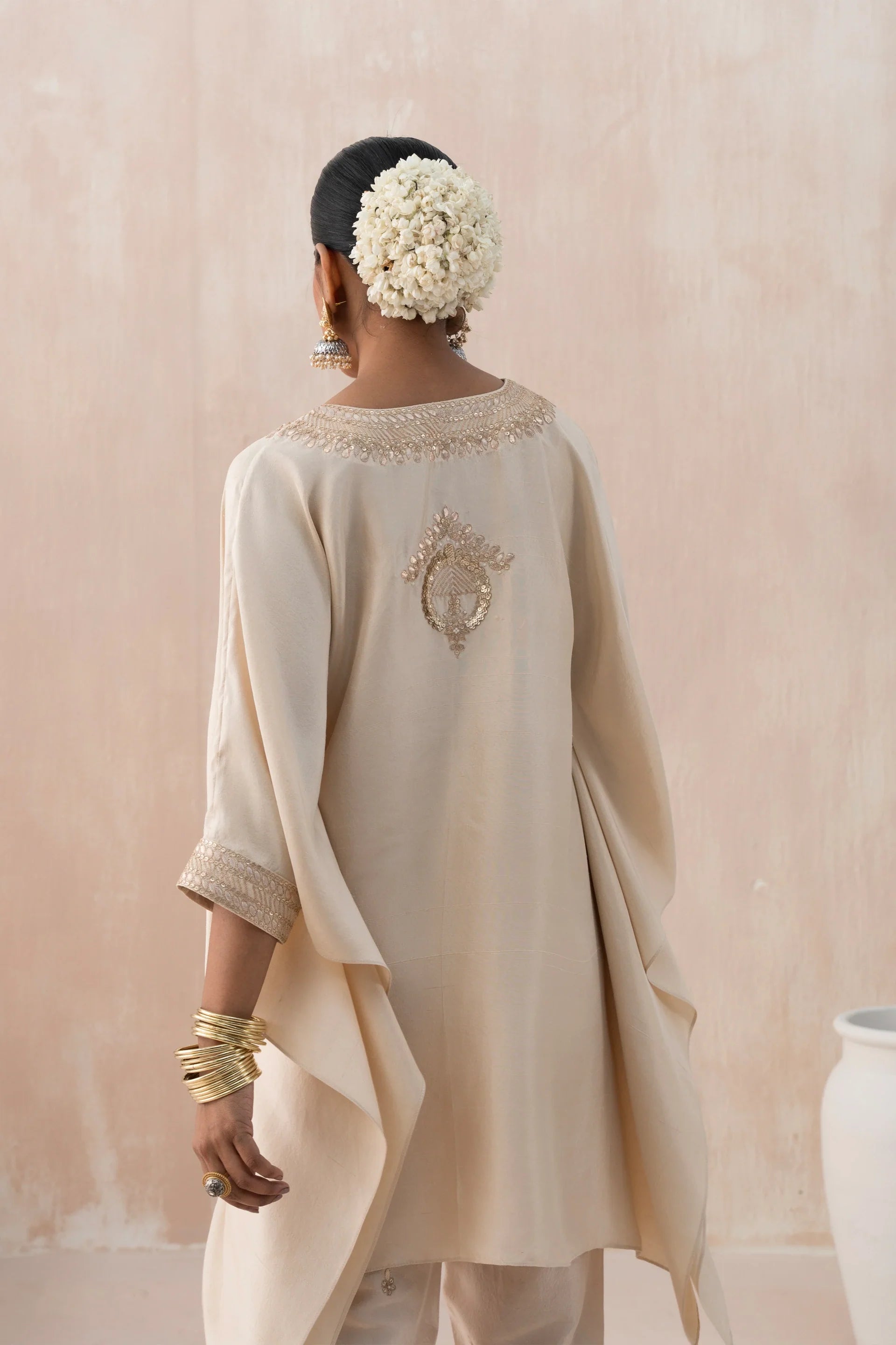 Kaftan with Tulip Pants - Saisha